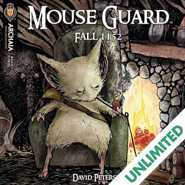 Mouse Guard: Fall 1152 #4 (of 6)